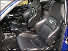Volkswagen R32 interior VW Golf R32 - Flickr - The Car Spy (18).jpg