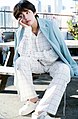 V for BTS 5th anniversary party in LA photoshoot by Dispatch, May 2018 05.jpg