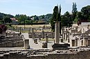 Ruïnes van een Romeinse villa