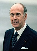 Valéry Giscard d'Estaing, du parti Fédération nationale des républicains indépendants (1974-1981)