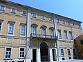 Palazzo Pelizzari, sede del municipio di Valenza, Piemonte, Italia