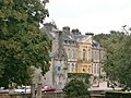 Hôtel de Beaumont (fachadas, telhados, escada interna, sala de jantar, sala de estar, muros de contenção de jardim e balaustrada)
