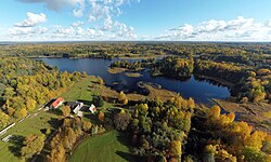 Vaskna Lake in Trolla