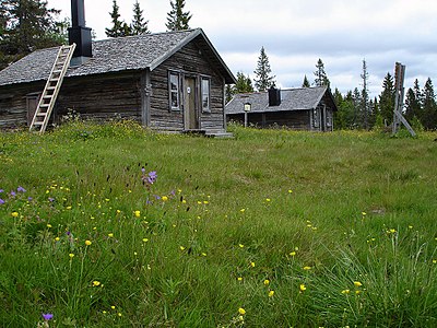 Västanåhöjdens fäbodvall