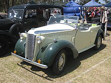 Australian 1948 Wyvern H Series "Caleche" Vauxhall Wyvern Caleche H Series (1).JPG