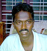 Vava Suresh at Pandalam in 2011 Vava Suresh.jpg