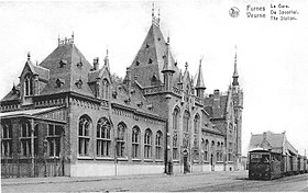 Image illustrative de l’article Gare de Furnes