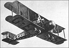 Vickers Vimy Commercial in flight Vickers Vimy Commercial in flight.jpg