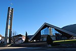 église Notre-Dame-du-Rosaire (1960, vitraux)