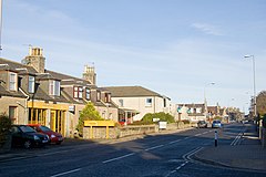 Main street of Dyce