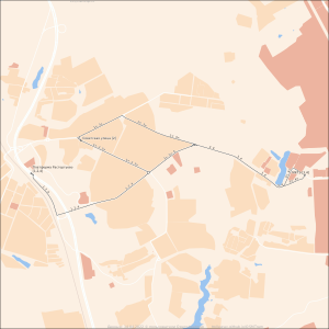 Vidnoye trolleybus map 2022-04.svg