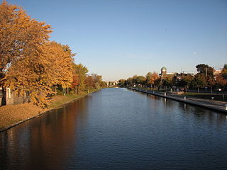 Salaberry-de-Valleyfield City in Quebec, Canada