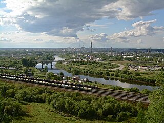 <span class="mw-page-title-main">Ukhta</span> Town in the Komi Republic, Russia