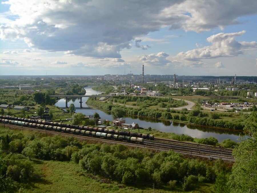 Ukhta page banner