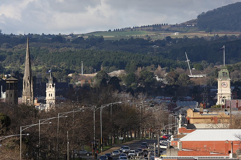 File:View from St. Peter's Anglican Church, Ballarat.jpg