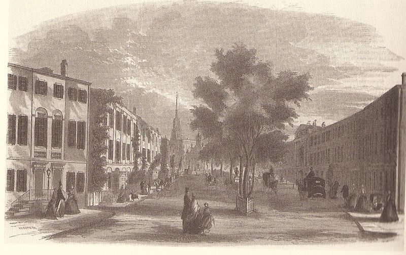 File:View of Franklin Street, Boston (Ballou's Pictorial Drawing-Room Companion, September 1, 1855).jpg