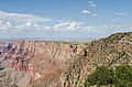 * Nomination A view of the eastern part of the Grand Canyon, as seen from Navajo Point. The Desert View tower can be seen at the right side of the image --DXR 08:02, 15 April 2015 (UTC) * Promotion  Support Good quality. --C messier 17:37, 15 April 2015 (UTC)