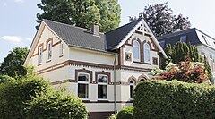 Wohnhaus ehm. Lehrer-Familie Freese Tangstedter Straße 10 Erbaut von Anton Freese Architekt: Semper und Winkler Baujahr 1901