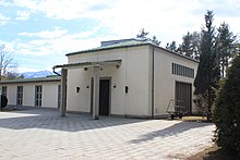 Villach - Bosbegraafplaats - Crematorium1.JPG