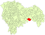 Villanueva de Alcorón Guadalajara - Mapa municipal.svg