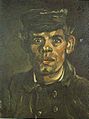 Vincent van Gogh Head of a Young Peasant in a Peaked Cap.jpg