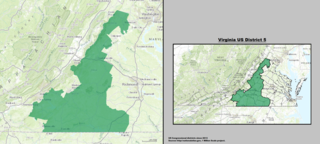 Virginias 5th congressional district