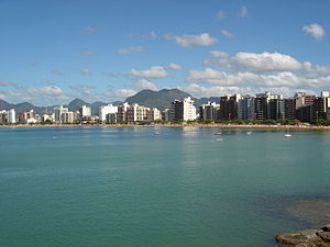 Vista da Praia do Morro