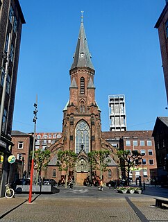 Catholic Church of Our Lady (Aarhus) Church in Aarhus C, Denmark