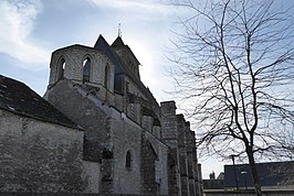 De kerk van Janville