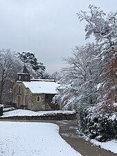 Chapelle du château de Voltaire.