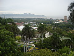 Managua, kabisera ng Nicaragua