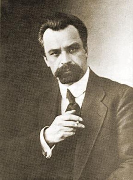 President of the Directorate Volodymyr Vynnychenko (1918–19)