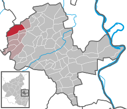 Kaart van Wöllstein