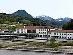 Station (Hbf) and Alps (Berchtesgadener Alpen)