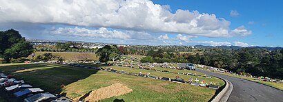 How to get to Waikumete Cemetery with public transport- About the place