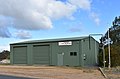 English: Rural Fire Service shed at Walbundrie, New South Wales