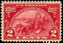 Fort Orange, New York
1924 issue Walloons landing 1924 U.S. stamp.1.jpg