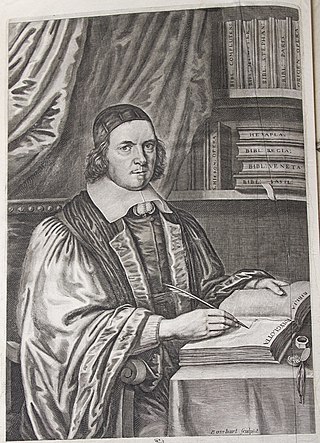 <span class="mw-page-title-main">Brian Walton (bishop)</span> British bishop and scholar