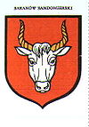 Wappen von Baranów Sandomierski