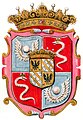 Wappen Marenzi 1654 mit Krone