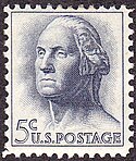 5C/ George Washington Regular Issue, 1962 Washington 1962 Issue-5c.jpg