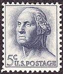 Issue of 1962 Washington 1962 Issue-5c.jpg