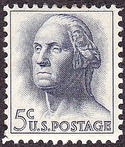 5¢ George Washington Regular Issue, 1962[45]