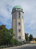 Vorschaubild für Wasserturm (Mannheim-Seckenheim)