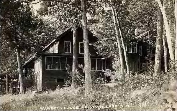 Wawbeek Lodge c. 1920