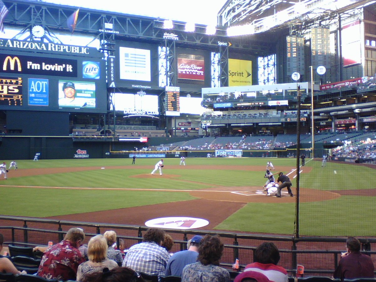 Chase Field - Wikipedia