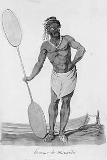 Portrait of a man of Mangaia, c. 1796