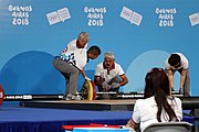 Deutsch: Gewichtheben bei den Olympischen Jugendspielen 2018; Tag 2, 10. Oktober 2018; Jungen 62 kg English: Weightlifting at the 2018 Summer Youth Olympics at 8 October 2018 – Boys' 62 kg