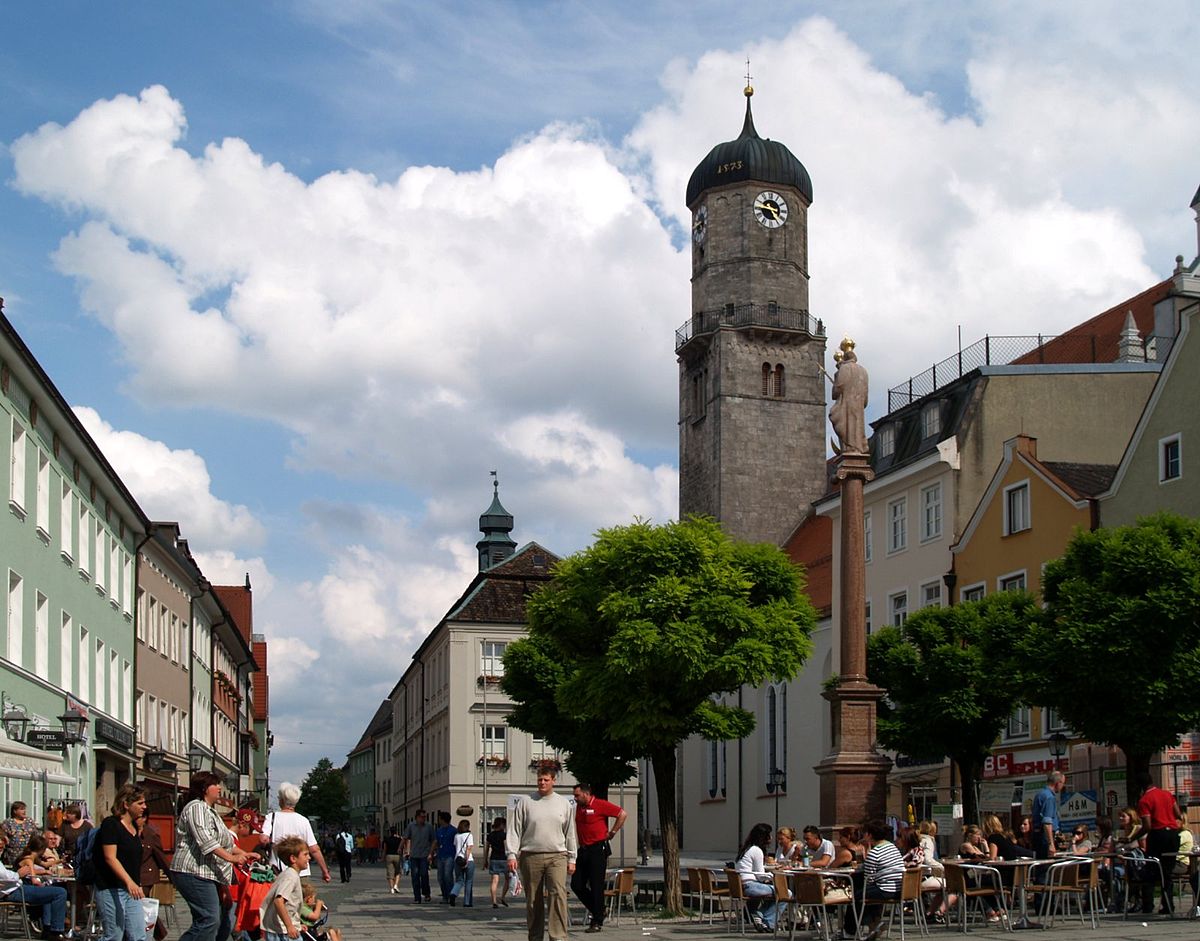 Weilheim in Oberbayern  Wikipedia