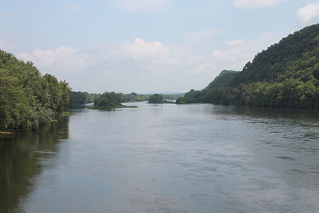 West Branch Susquehanna River near Montgomery, in Lycoming County
